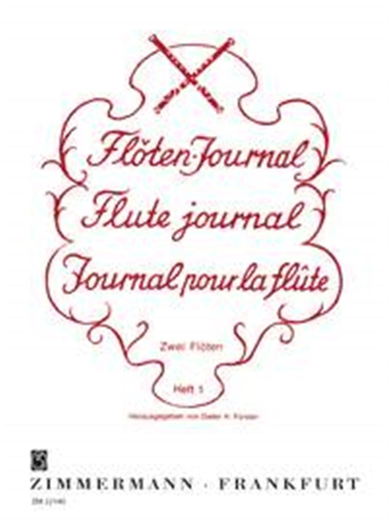 Flöten-Journal Heft 1